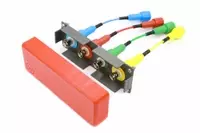 Oscilloscope BNC Diagnostic Cart Mounting Kit